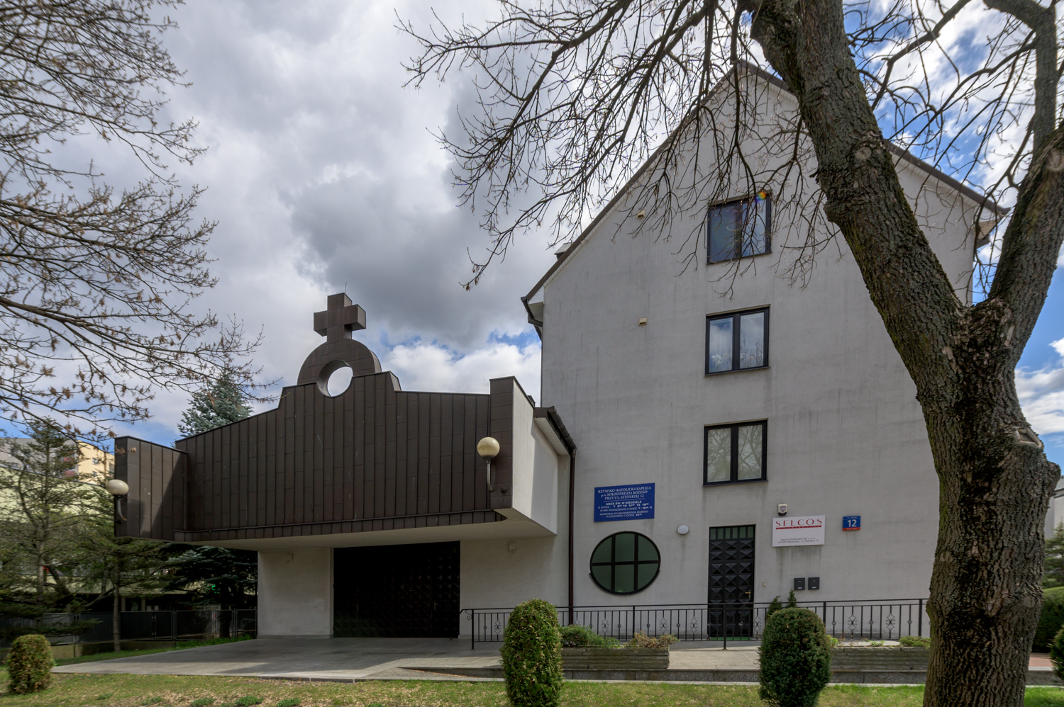 Zdjęcie architektury budynku Kościół pw. Miłosierdzia Bożego